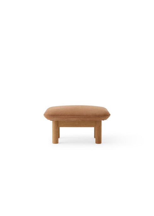 Brasilia Ottoman / Oak